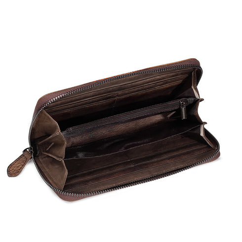 Ladies Lava Leather wallet